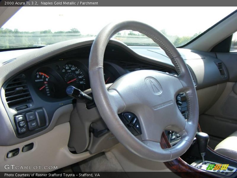 Naples Gold Metallic / Parchment 2000 Acura TL 3.2