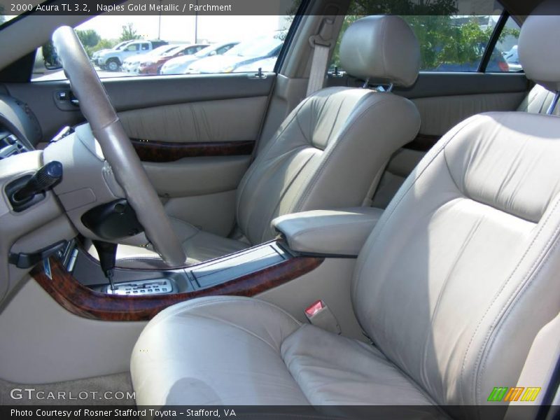 Naples Gold Metallic / Parchment 2000 Acura TL 3.2