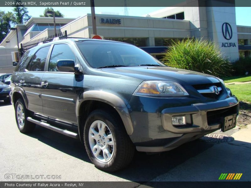 Sagebrush Pearl / Quartz 2004 Acura MDX