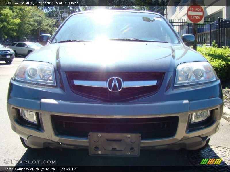 Sagebrush Pearl / Quartz 2004 Acura MDX