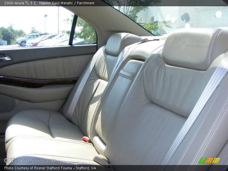 Naples Gold Metallic / Parchment 2000 Acura TL 3.2