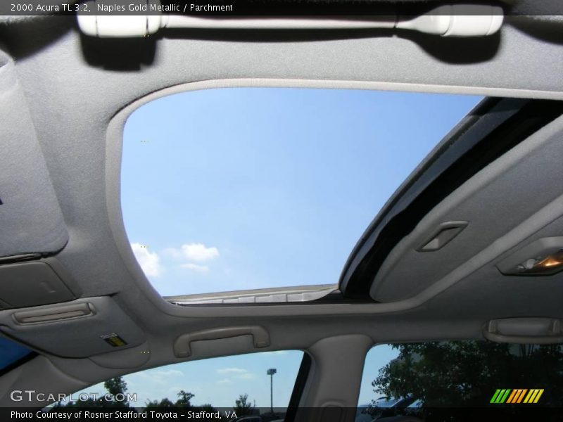 Naples Gold Metallic / Parchment 2000 Acura TL 3.2