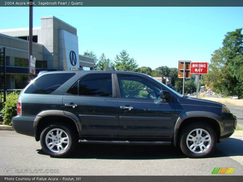 Sagebrush Pearl / Quartz 2004 Acura MDX