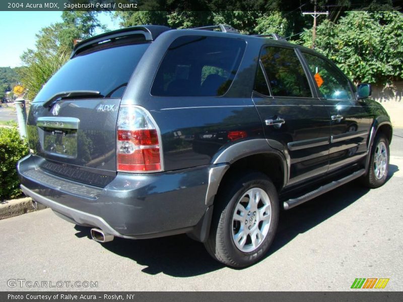 Sagebrush Pearl / Quartz 2004 Acura MDX