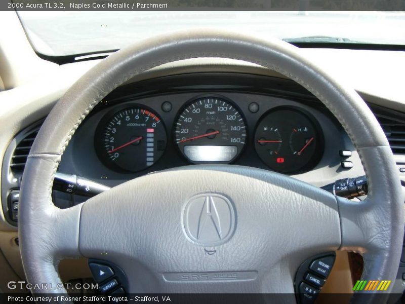 Naples Gold Metallic / Parchment 2000 Acura TL 3.2