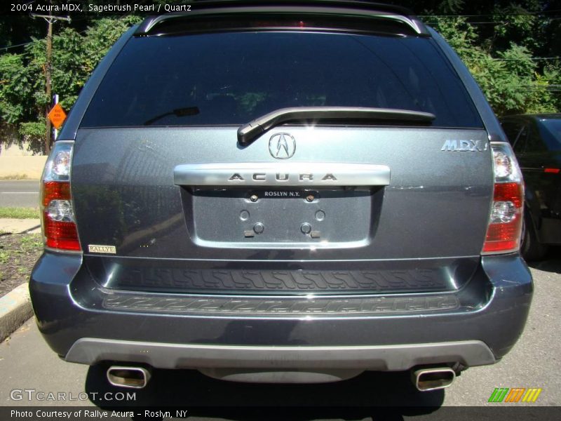 Sagebrush Pearl / Quartz 2004 Acura MDX
