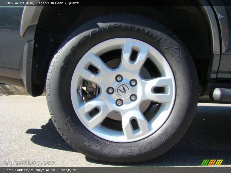 Sagebrush Pearl / Quartz 2004 Acura MDX