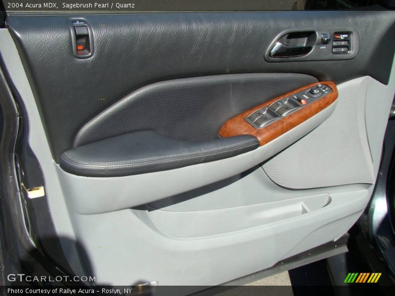 Sagebrush Pearl / Quartz 2004 Acura MDX