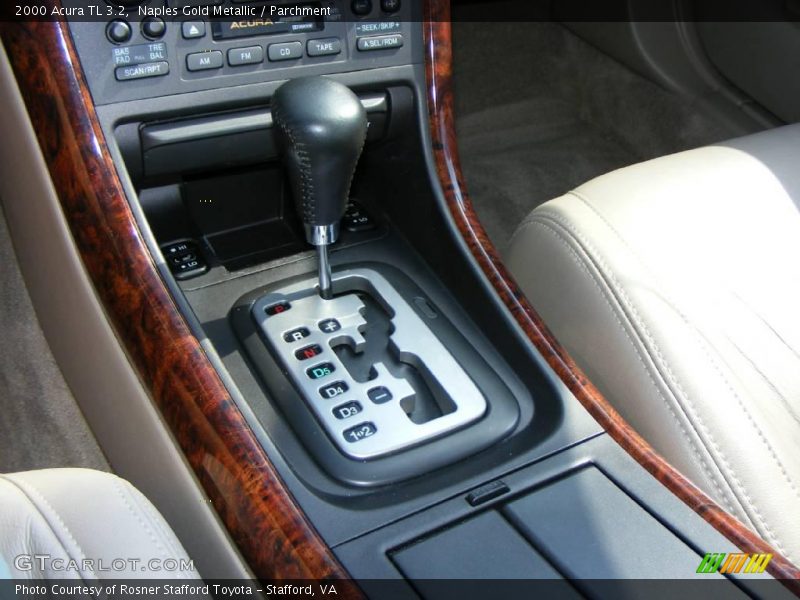 Naples Gold Metallic / Parchment 2000 Acura TL 3.2