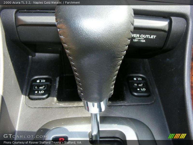 Naples Gold Metallic / Parchment 2000 Acura TL 3.2