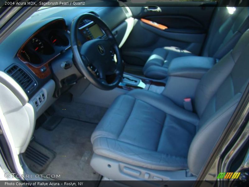 Sagebrush Pearl / Quartz 2004 Acura MDX