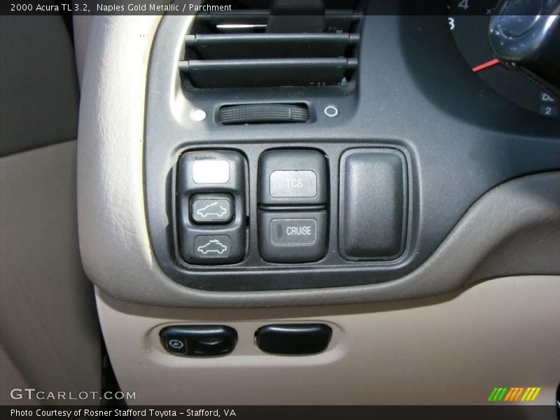 Naples Gold Metallic / Parchment 2000 Acura TL 3.2