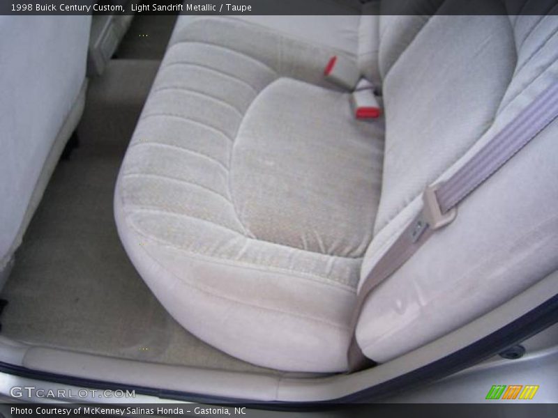 Light Sandrift Metallic / Taupe 1998 Buick Century Custom