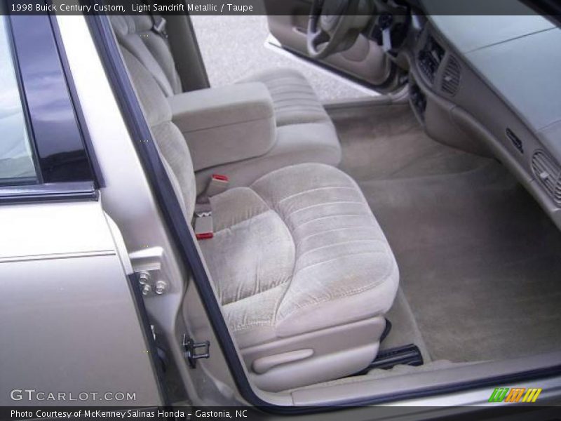 Light Sandrift Metallic / Taupe 1998 Buick Century Custom