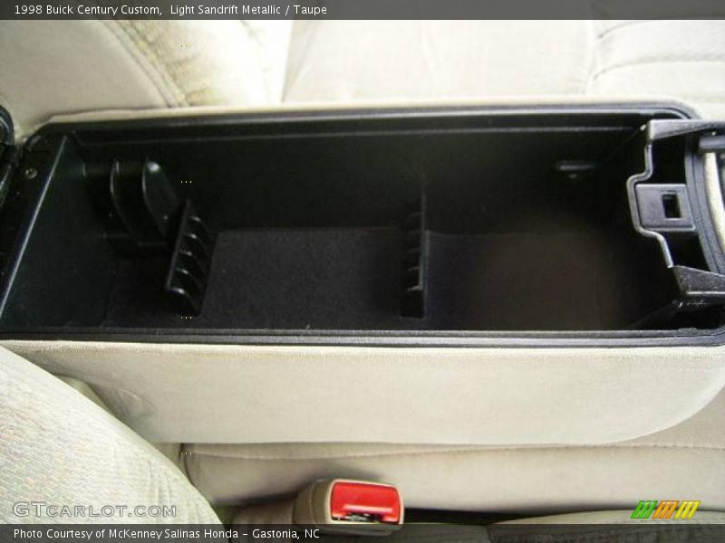 Light Sandrift Metallic / Taupe 1998 Buick Century Custom