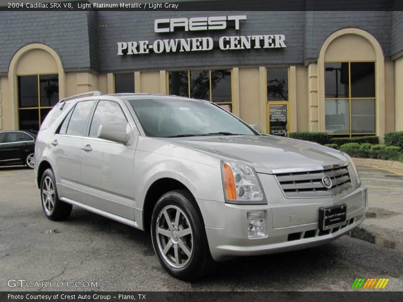 Light Platinum Metallic / Light Gray 2004 Cadillac SRX V8