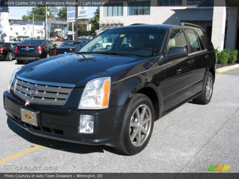 Moonstone Metallic / Light Neutral 2004 Cadillac SRX V8