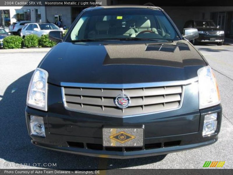 Moonstone Metallic / Light Neutral 2004 Cadillac SRX V8