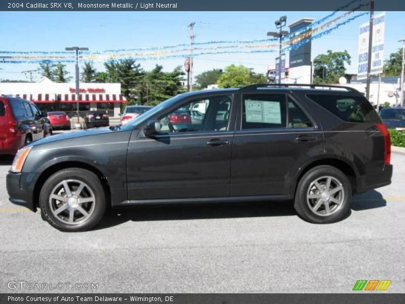 Moonstone Metallic / Light Neutral 2004 Cadillac SRX V8