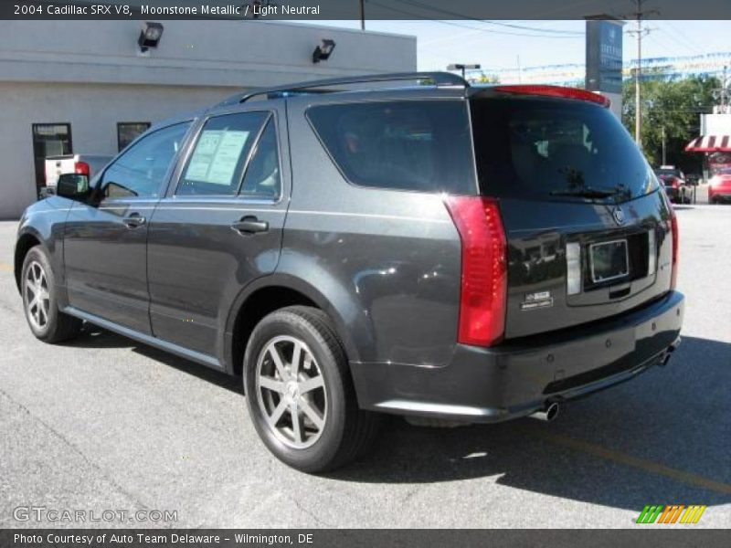 Moonstone Metallic / Light Neutral 2004 Cadillac SRX V8