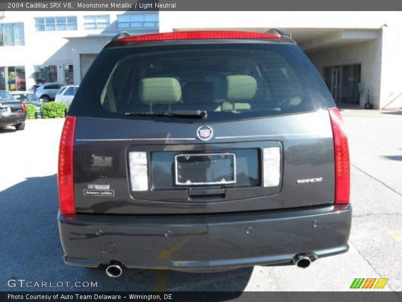 Moonstone Metallic / Light Neutral 2004 Cadillac SRX V8