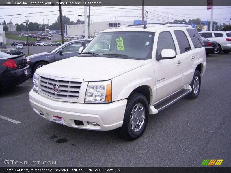 White Diamond / Cashmere 2006 Cadillac Escalade AWD