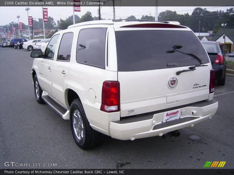White Diamond / Cashmere 2006 Cadillac Escalade AWD