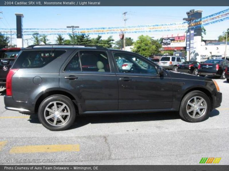 Moonstone Metallic / Light Neutral 2004 Cadillac SRX V8