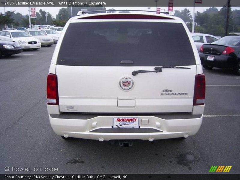 White Diamond / Cashmere 2006 Cadillac Escalade AWD