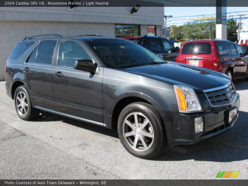 Moonstone Metallic / Light Neutral 2004 Cadillac SRX V8