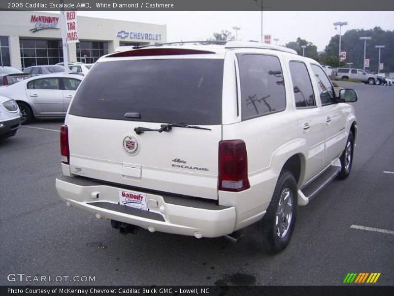 White Diamond / Cashmere 2006 Cadillac Escalade AWD