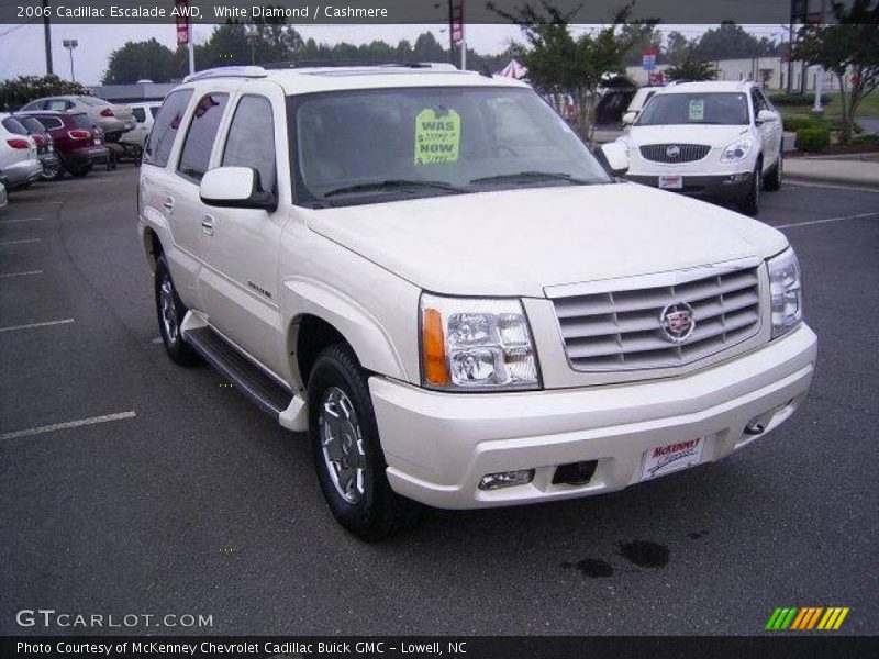 White Diamond / Cashmere 2006 Cadillac Escalade AWD