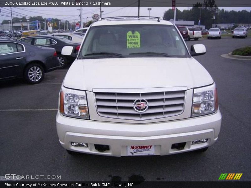 White Diamond / Cashmere 2006 Cadillac Escalade AWD