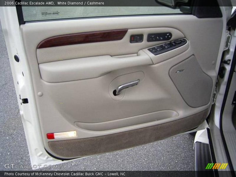 White Diamond / Cashmere 2006 Cadillac Escalade AWD