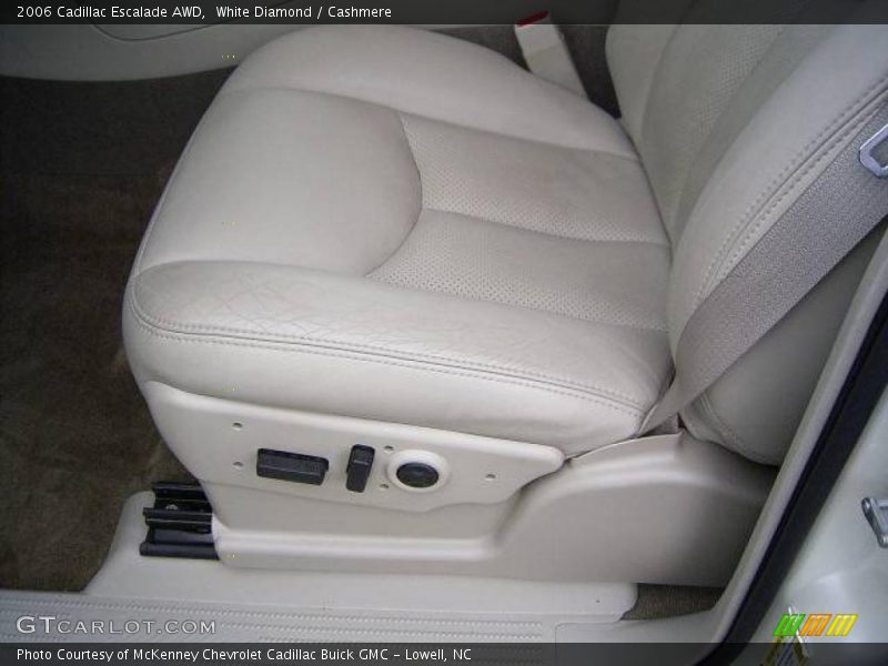 White Diamond / Cashmere 2006 Cadillac Escalade AWD