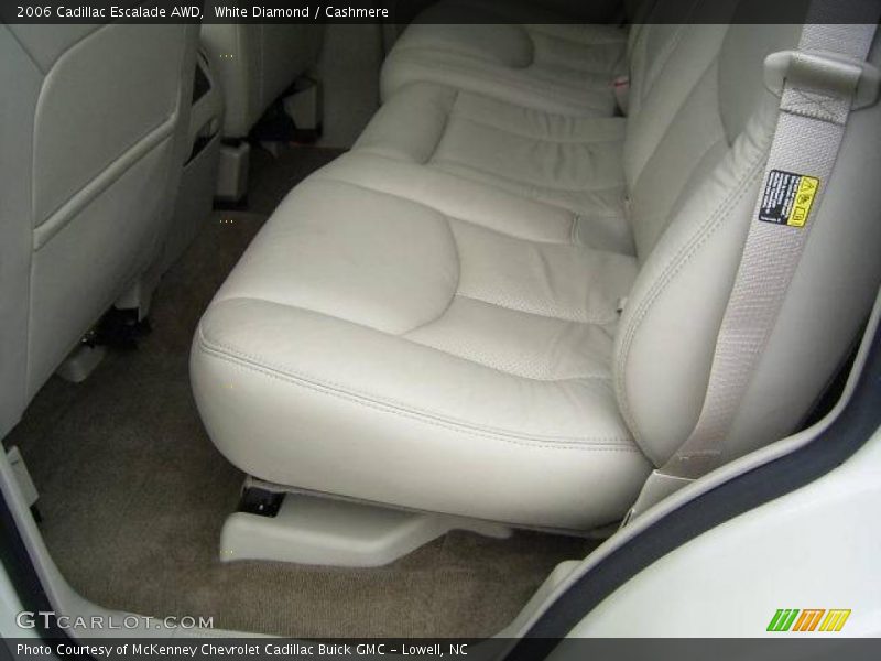 White Diamond / Cashmere 2006 Cadillac Escalade AWD