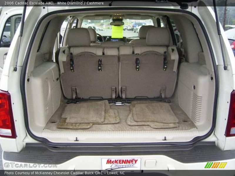 White Diamond / Cashmere 2006 Cadillac Escalade AWD