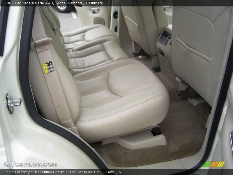 White Diamond / Cashmere 2006 Cadillac Escalade AWD