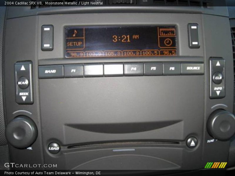 Moonstone Metallic / Light Neutral 2004 Cadillac SRX V8
