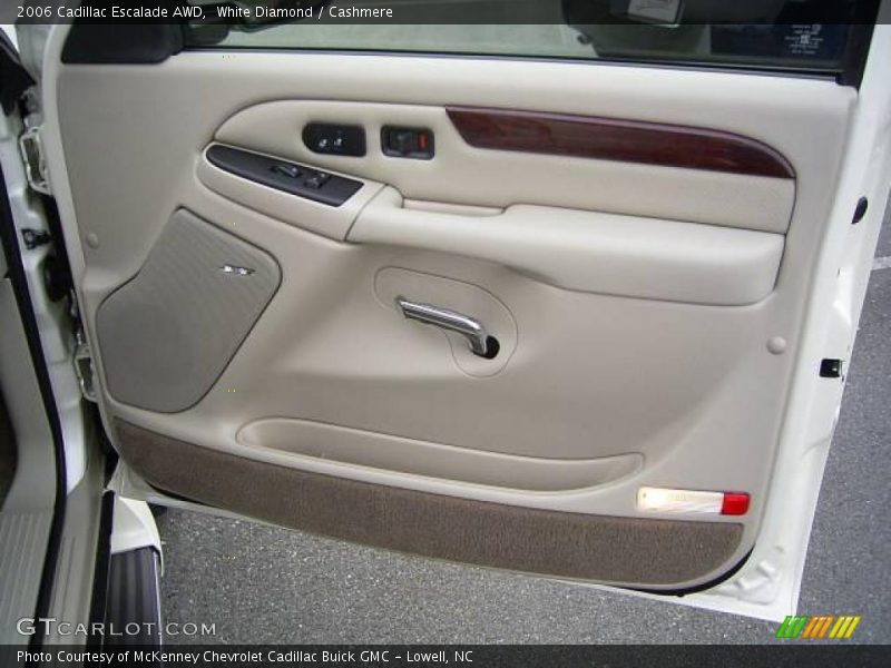 White Diamond / Cashmere 2006 Cadillac Escalade AWD