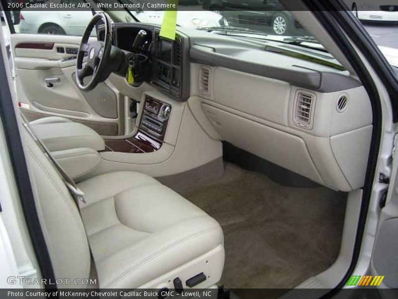 White Diamond / Cashmere 2006 Cadillac Escalade AWD