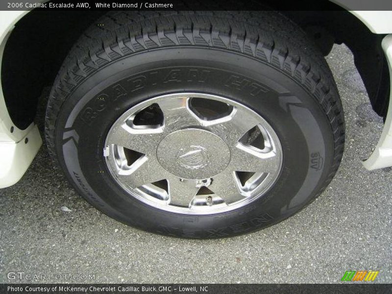 White Diamond / Cashmere 2006 Cadillac Escalade AWD