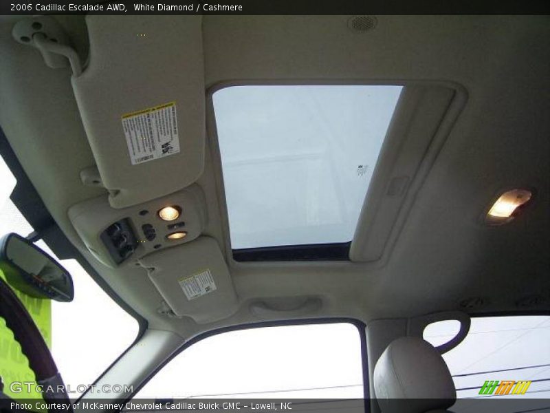 White Diamond / Cashmere 2006 Cadillac Escalade AWD