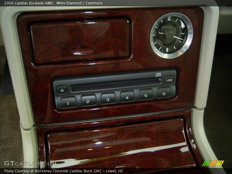 White Diamond / Cashmere 2006 Cadillac Escalade AWD