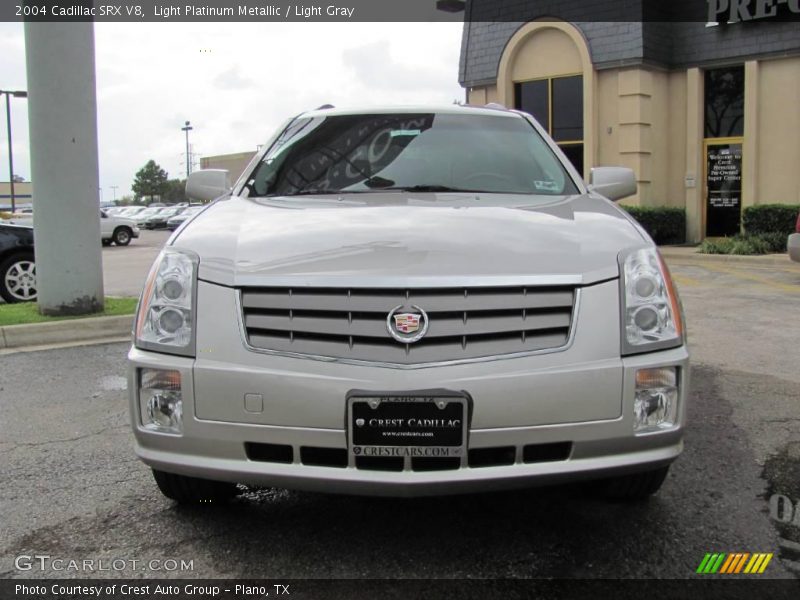 Light Platinum Metallic / Light Gray 2004 Cadillac SRX V8