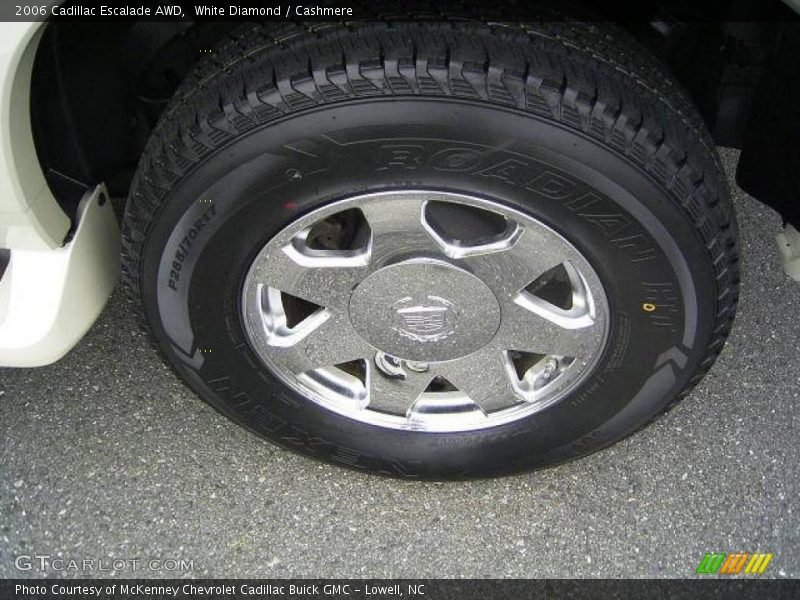 White Diamond / Cashmere 2006 Cadillac Escalade AWD
