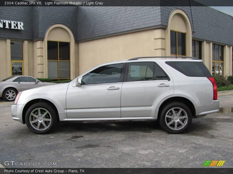 Light Platinum Metallic / Light Gray 2004 Cadillac SRX V8