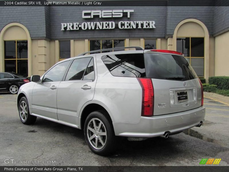 Light Platinum Metallic / Light Gray 2004 Cadillac SRX V8