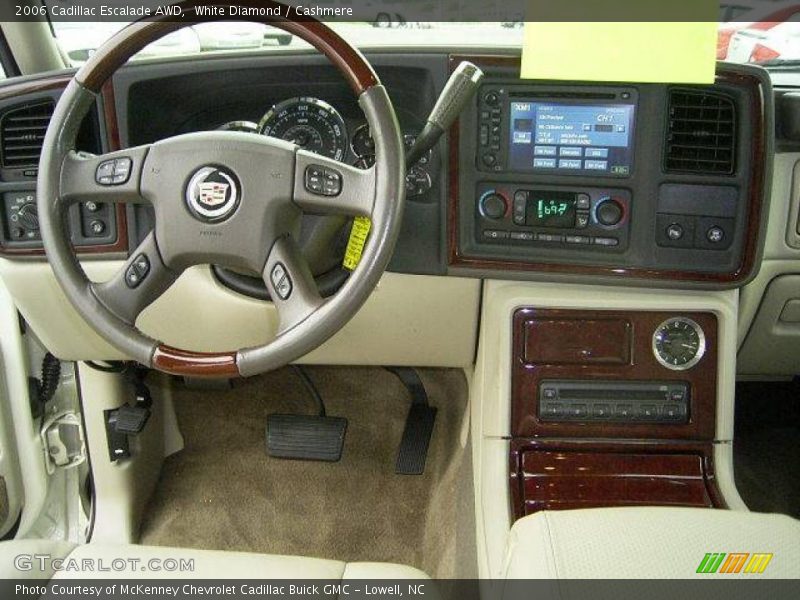 White Diamond / Cashmere 2006 Cadillac Escalade AWD