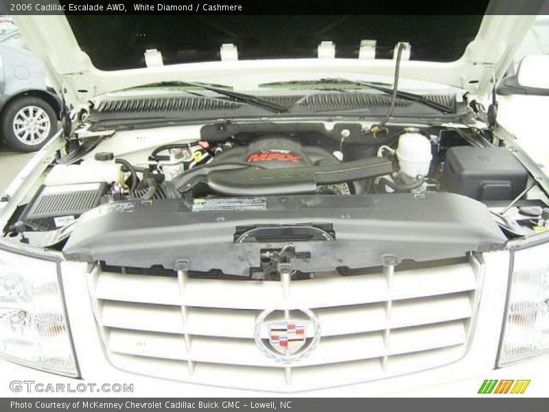 White Diamond / Cashmere 2006 Cadillac Escalade AWD